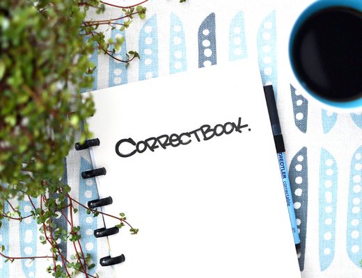Afbeelding Correctbook: een duurzaam notitieboekje