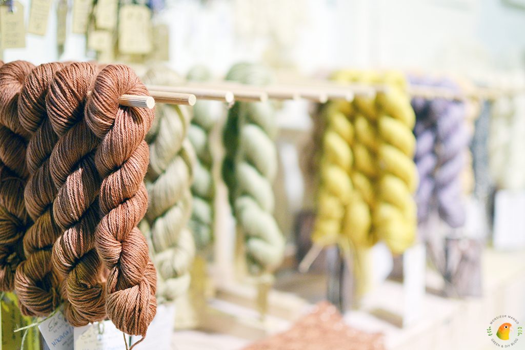 Afbeelding Knit & Knot Eco Textile Studio garen foto 1