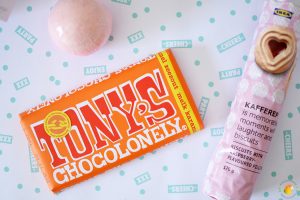 Echte Post Is Cool #5 gegeven reep Tony Chocolonely
