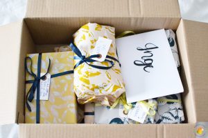 Echte Post Is Cool #5 pakket open met cadeautjes
