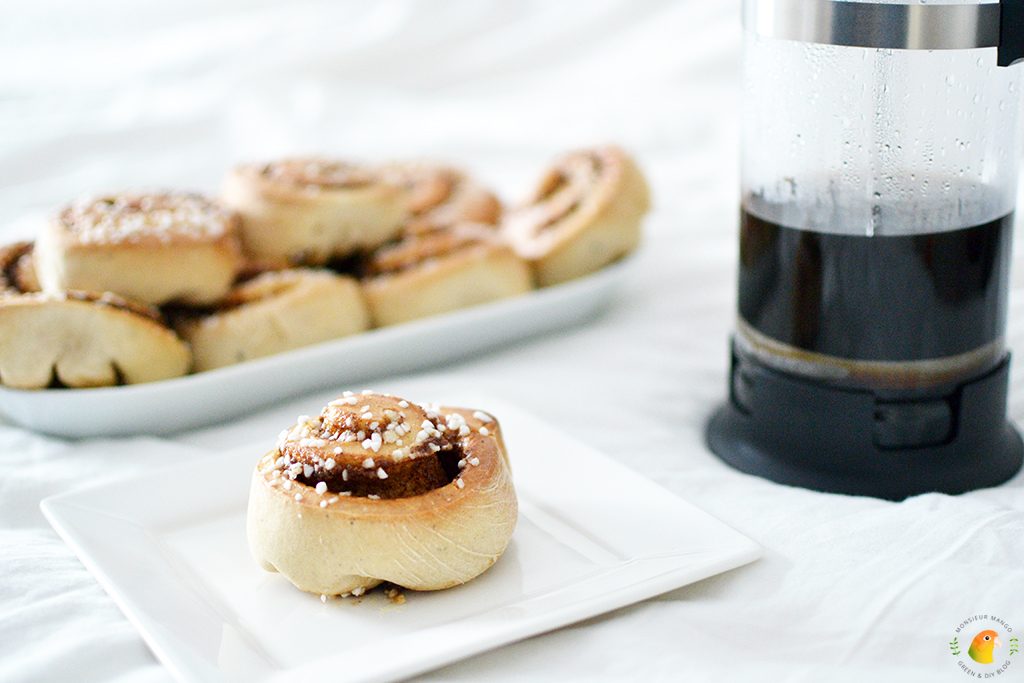 Recept Zweedse kanelbullar