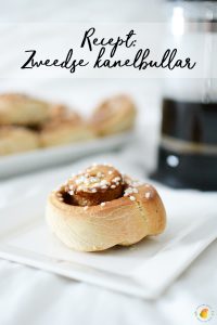 Recept voor Zweedse kanelbullar