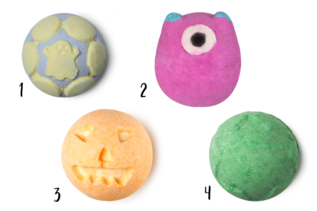 Lush Halloweencollectie 2017 Bath Bombs