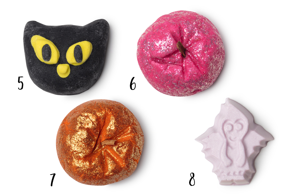 Lush Halloweencollectie 2017 Bubble Bars