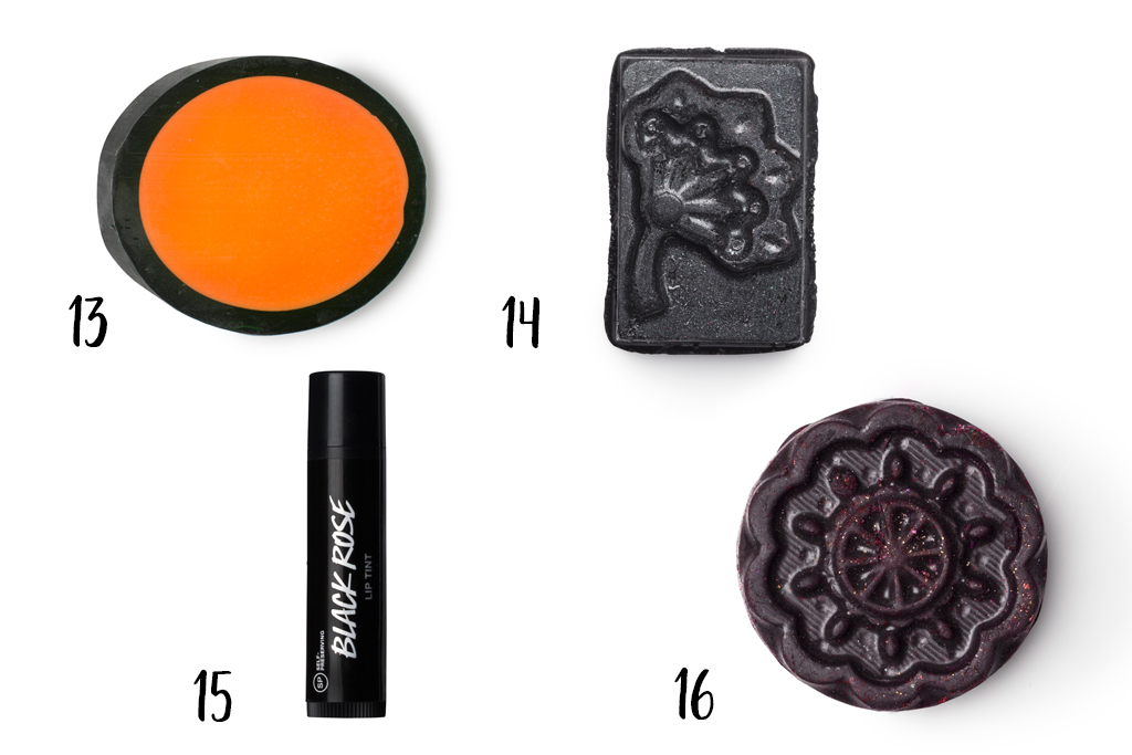 Lush Halloweencollectie 2017 Liptint