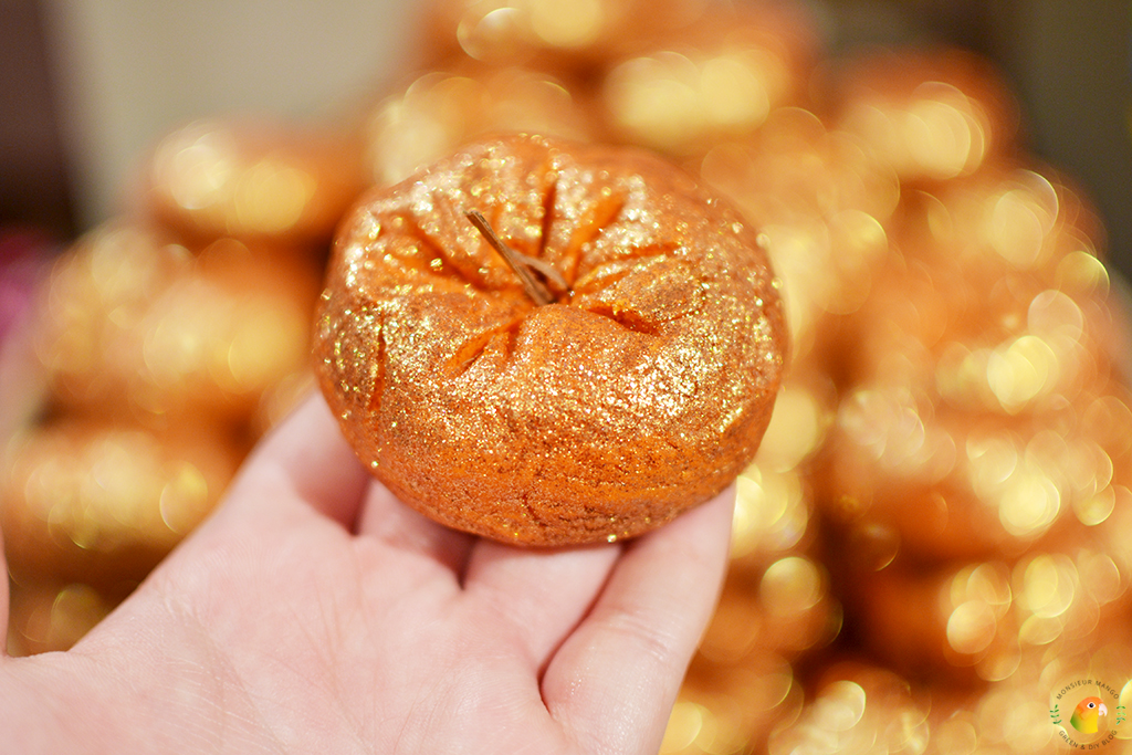 Lush Halloweencollectie 2017 Sparkly Pumpkin Bubble Bar