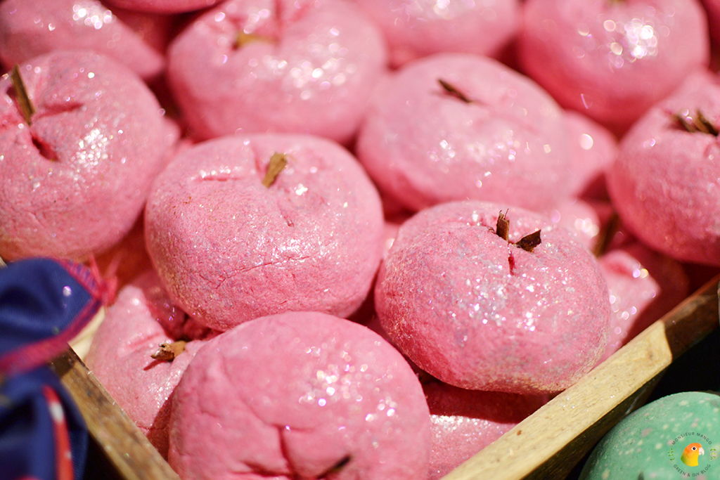 Lush Halloweencollectie 2017 Pink Pumpkin Bubble Bar