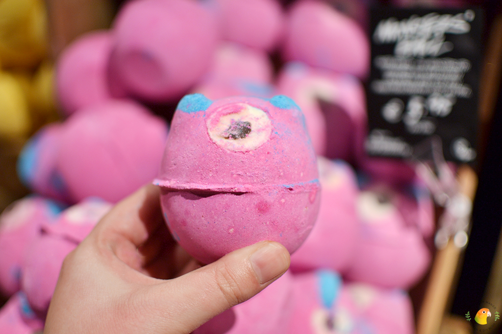 Lush Halloweencollectie 2017 Monster's Ball Bath Bomb