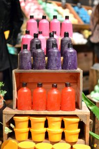 Lush Wintercollectie 2017 Naked Showergels