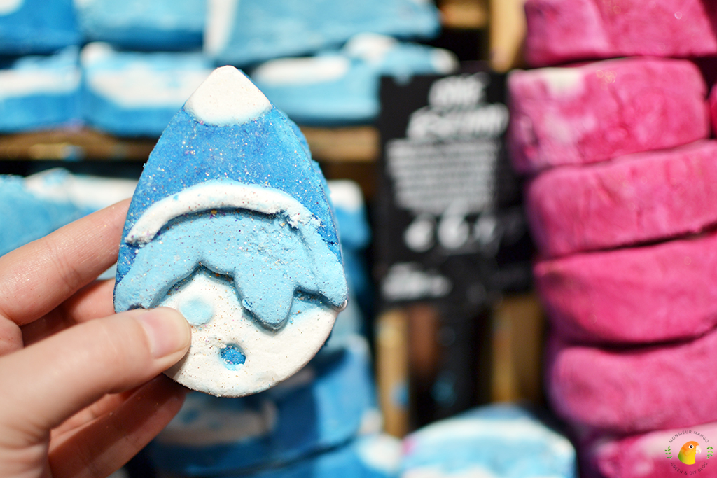 Lush Wintercollectie The One Eskimo Bubble Bar 