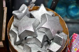 Lush WIntercollectie Star Light Star Bright Badolie