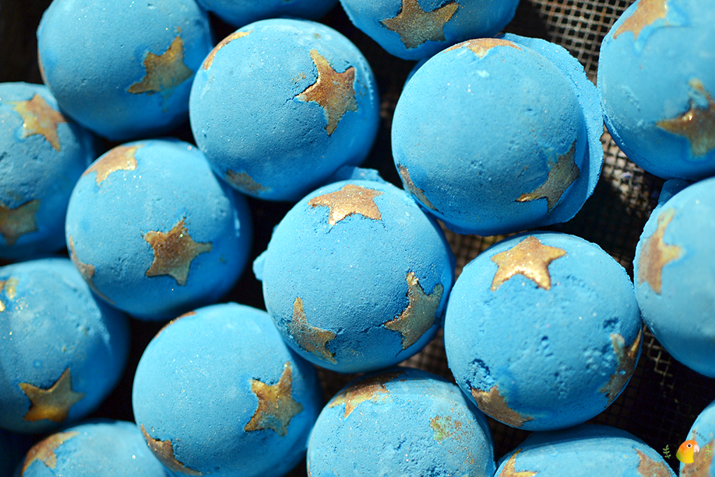 Lush Wintercollectie Shoot For The Stars Bath Bomb