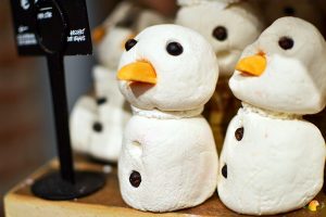 Lush Wintercollectie 2017 Snowman Bubbleroon Bubble Bar