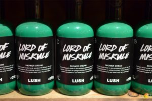 Lush Lord of Misrule Showergel