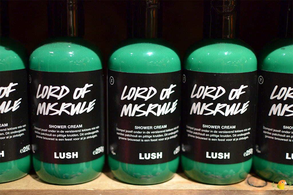 Lush Lord of Misrule Shower cream