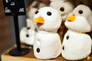 Lush Wintercollectie 2017 The Snowman Bubble Bar