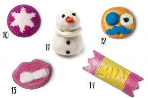 Lush Wintercollectie 2017 Bubble Bars