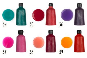 Lush Wintercollectie 2017 Naked Showergels