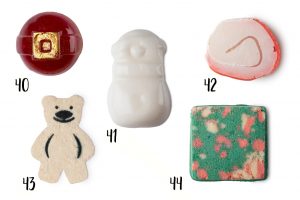 Lush Wintercollectie 2017 Showerjelly's