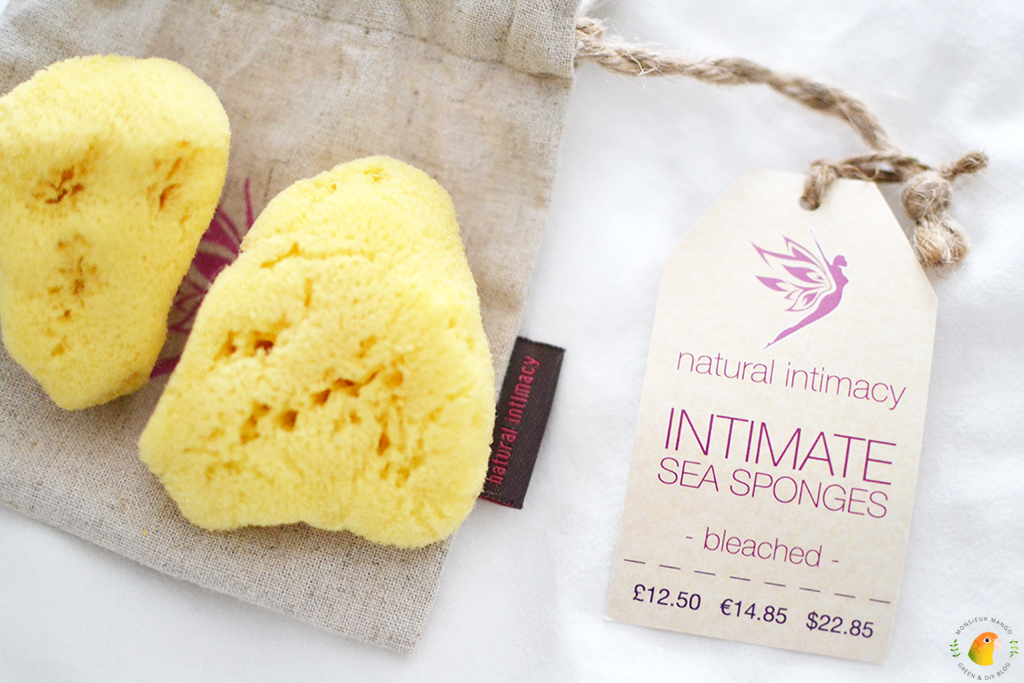 Natural Intimacy intieme zeesponsjes