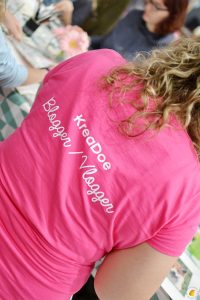 KreaDoe 2017 het officiële KreaDoe blogger/vlogger t-shirt