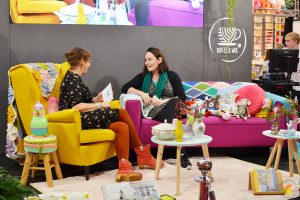 KreaDoe 2017 Koffie & Wol tv met Marlies Strijker-During