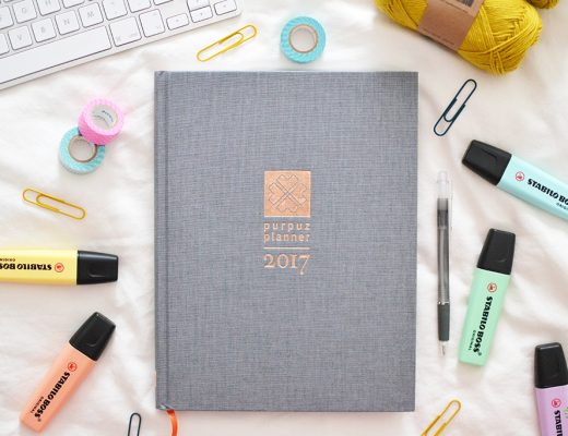 Purpuz Planner 2017