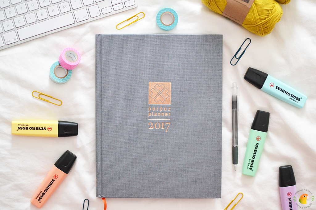 Purpuz Planner 2017