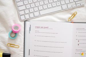 Purpuz planner 2017 vragen aan jezelf