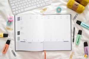 Purpuz planner 2017 weekoverzicht