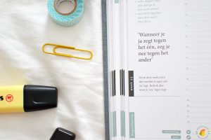 Purpuz Planner elke week een tip