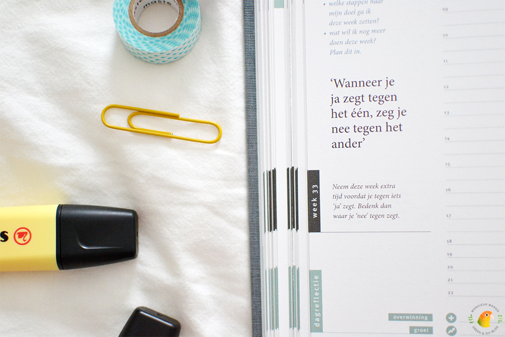 Purpuz Planner elke week een uitdaging