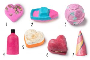 Lush Valentijnscollectie 2018 Bath Bombs en Bubble Bars