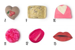Lush Valentijnscollectie 2018 Massage Bar, Zeep, Lipscrub en Wash Card