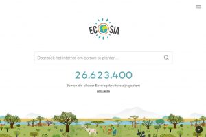 Ecosia zoekmachine