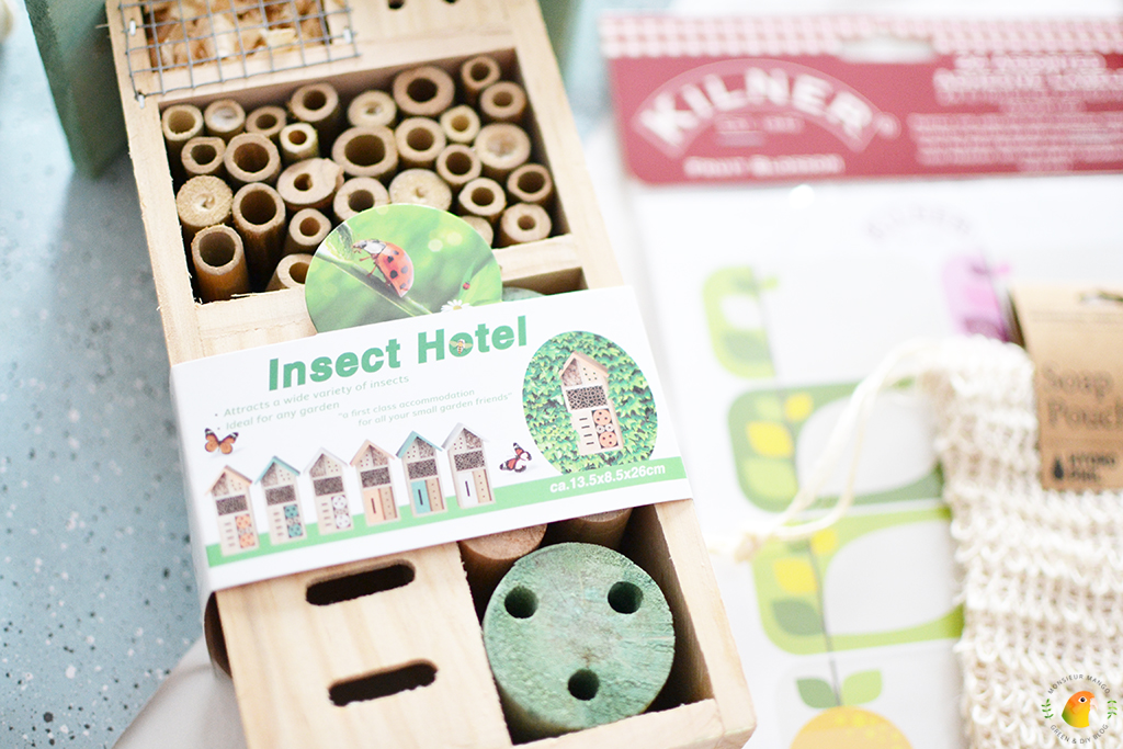 Echte Post Is Cool #6 gegeven cadeau insectenhotel