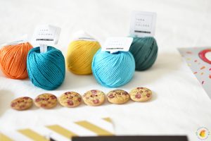 Echte Post Is Cool #6 gekregen cadeautjes Yarn & Colors mini garen