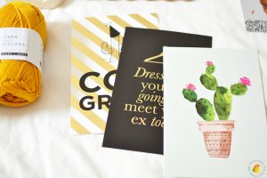 Echte Post Is Cool #6 gekregen cadeautjes kaarten