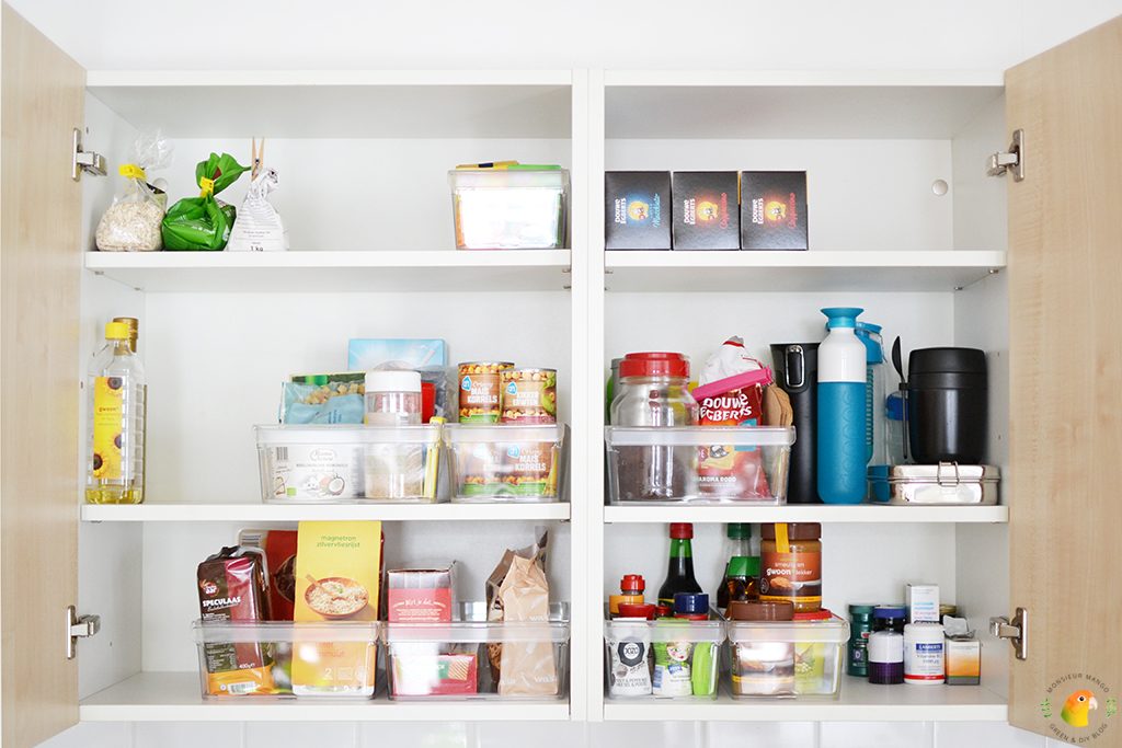 Hoe kun je het beste je keukenkastjes organiseren? | Monsieur Mango