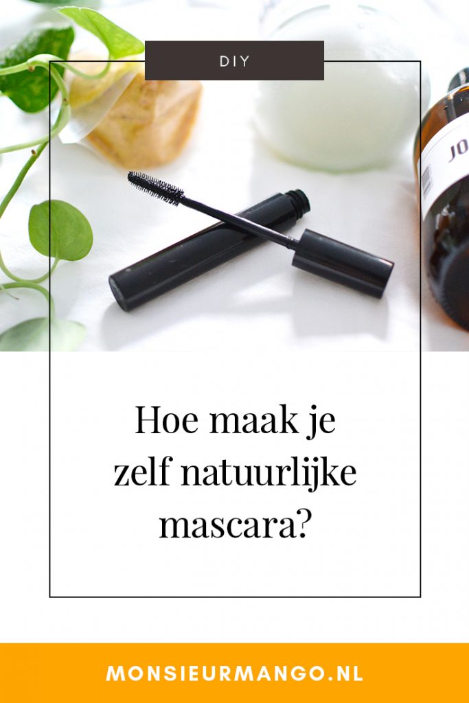 Hoe maak je zelf natuurlijke mascara? | Monsieur Mango